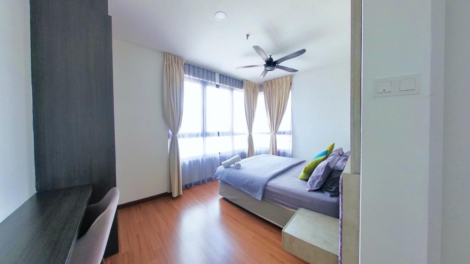 9Pax 2R2B Family Suite, I-City, I-Suite, Hyde, Beside Theme Park, Wifi 50-55" Smart Tv Shah Alam Bagian luar foto