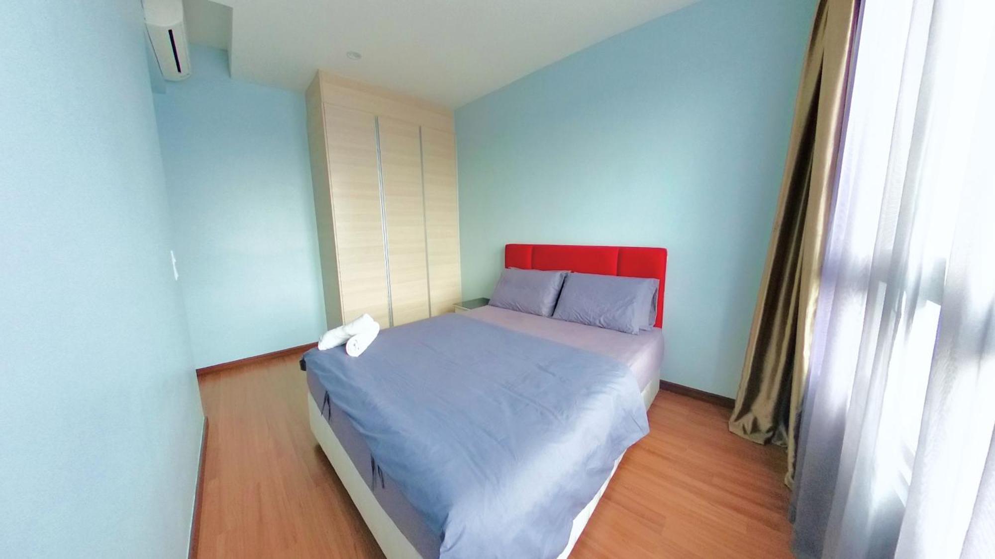 9Pax 2R2B Family Suite, I-City, I-Suite, Hyde, Beside Theme Park, Wifi 50-55" Smart Tv Shah Alam Bagian luar foto