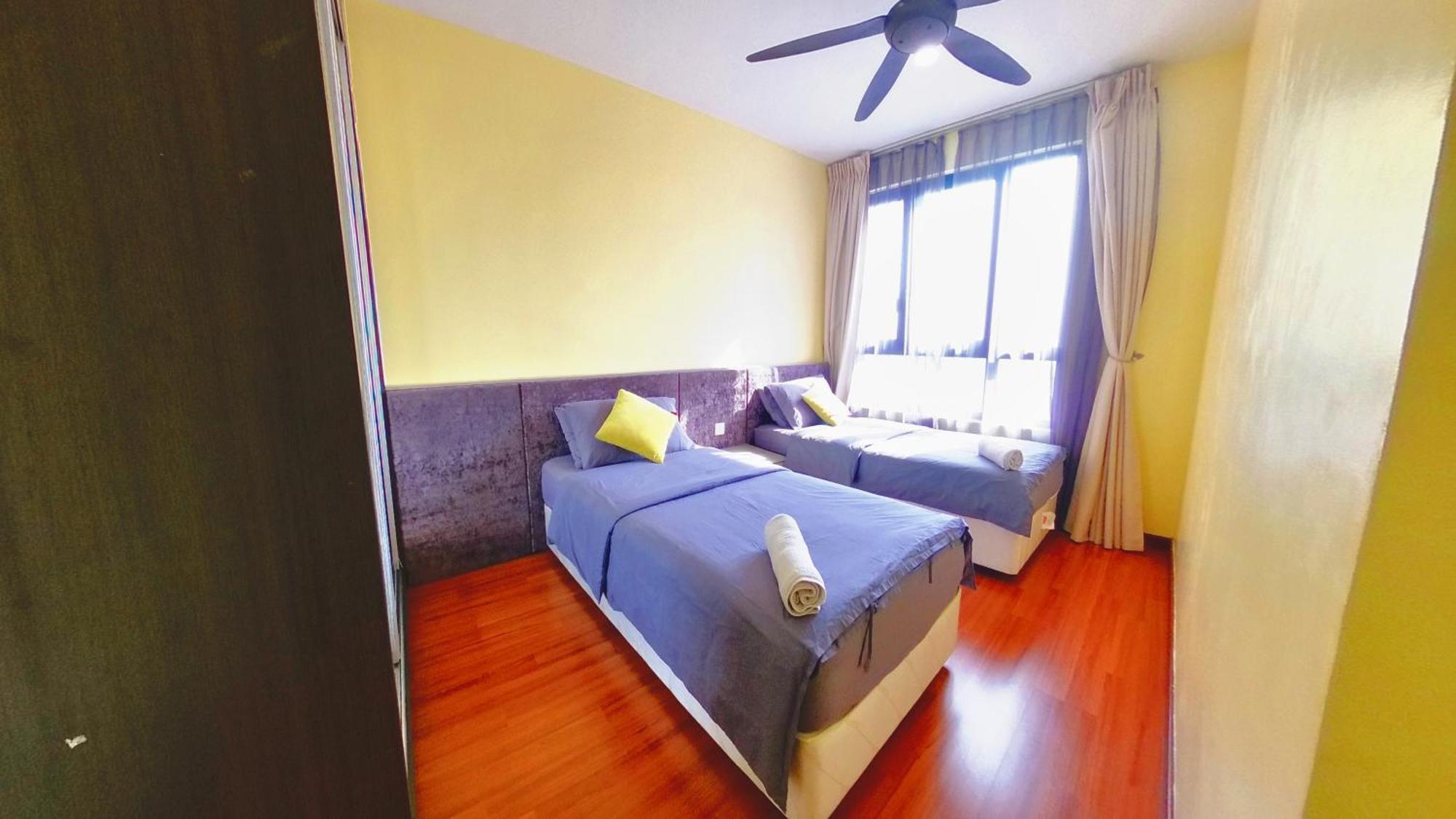 9Pax 2R2B Family Suite, I-City, I-Suite, Hyde, Beside Theme Park, Wifi 50-55" Smart Tv Shah Alam Bagian luar foto