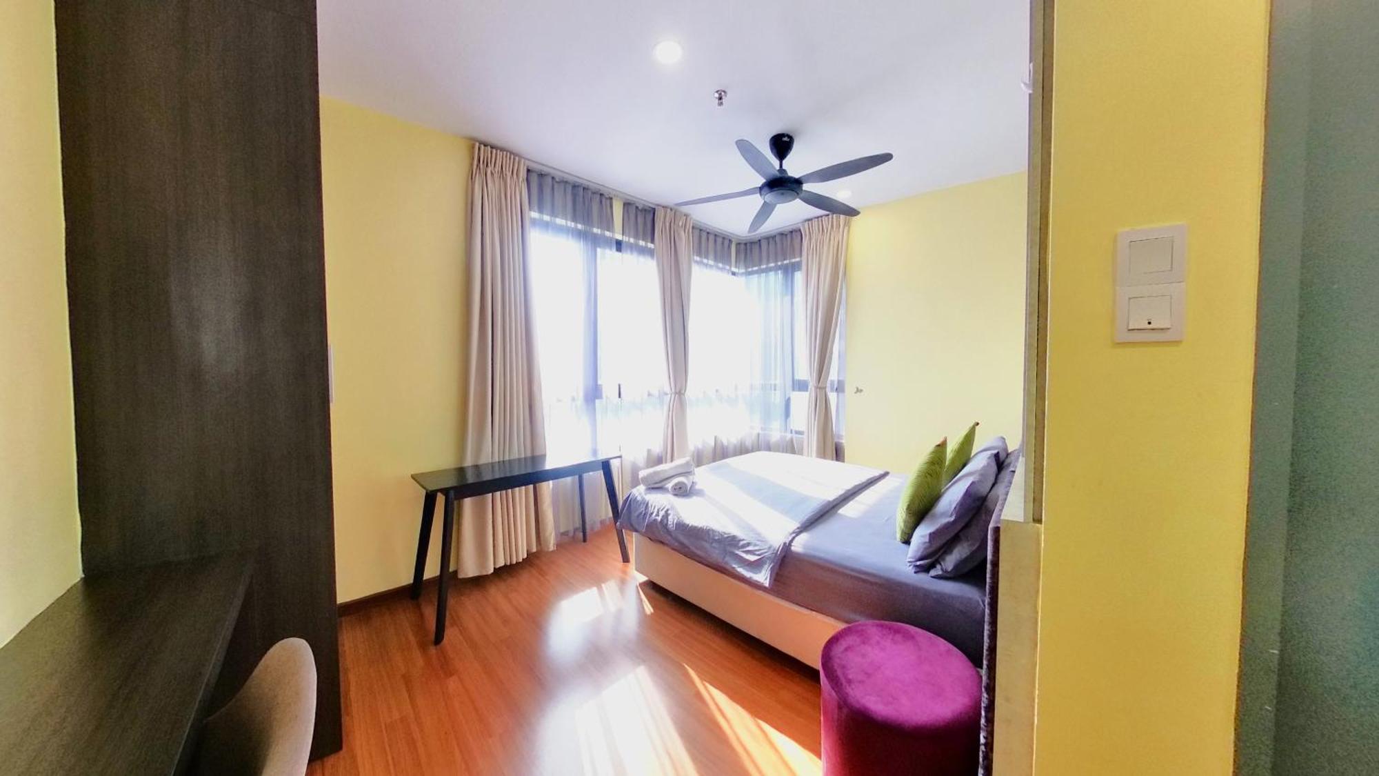 9Pax 2R2B Family Suite, I-City, I-Suite, Hyde, Beside Theme Park, Wifi 50-55" Smart Tv Shah Alam Bagian luar foto